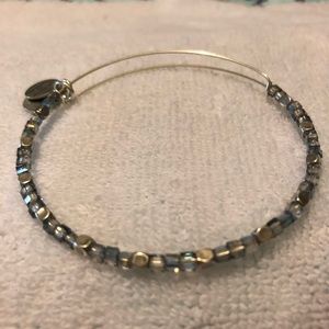 Alex and Ani beaded bracelet